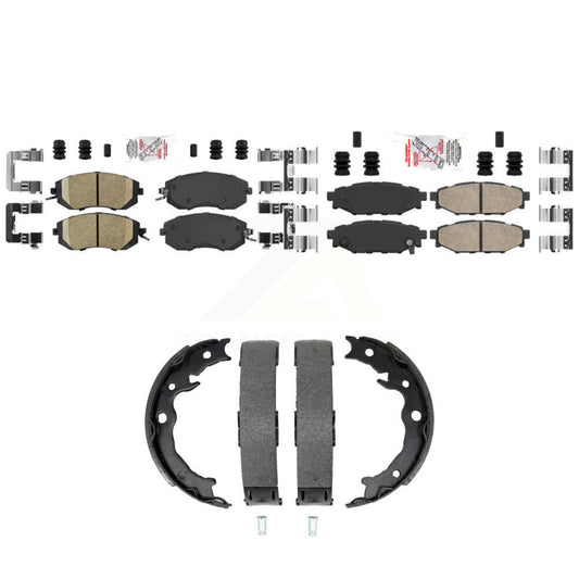 Brake Pads Kit-KNN-101454 - Kit.bestparts.ca