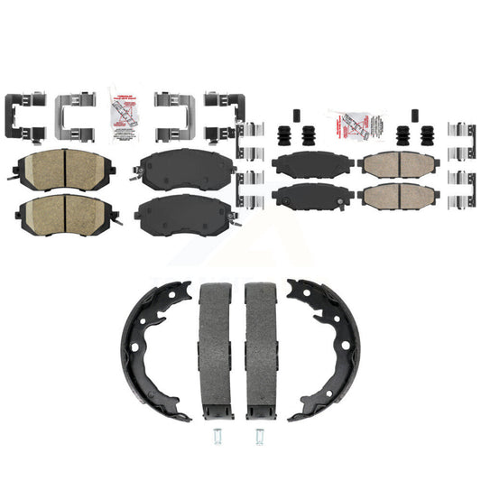Brake Pads Kit-KNN-101455 - Kit.bestparts.ca