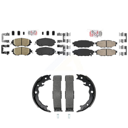 Brake Pads Kit-KNN-101456 - Kit.bestparts.ca