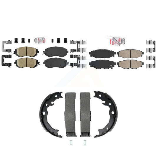 Brake Pads Kit-KNN-101456 - Kit.bestparts.ca