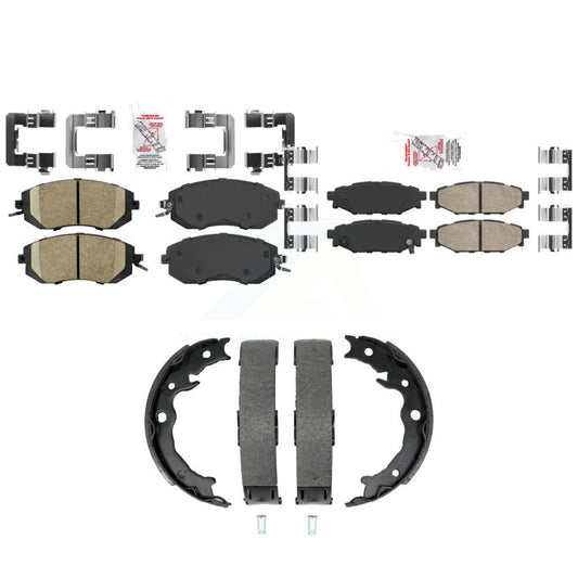 Brake Pads Kit-KNN-101457 - Kit.bestparts.ca