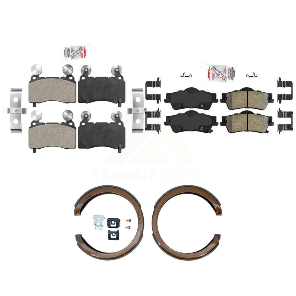 Brake Pads Kit-KNN-101458 - Kit.bestparts.ca