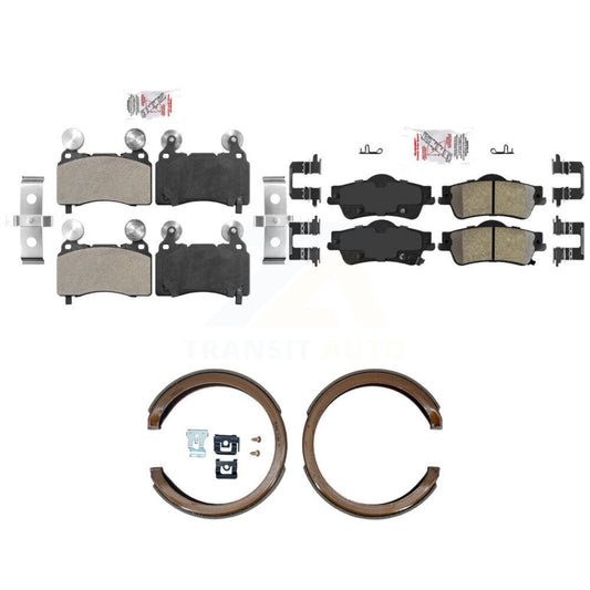 Brake Pads Kit-KNN-101458 - Kit.bestparts.ca