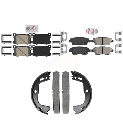 Brake Pads Kit-KNN-101459 - Kit.bestparts.ca