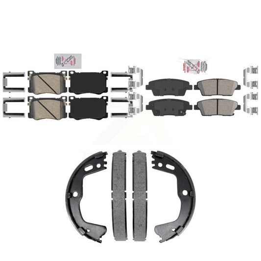 Brake Pads Kit-KNN-101459 - Kit.bestparts.ca