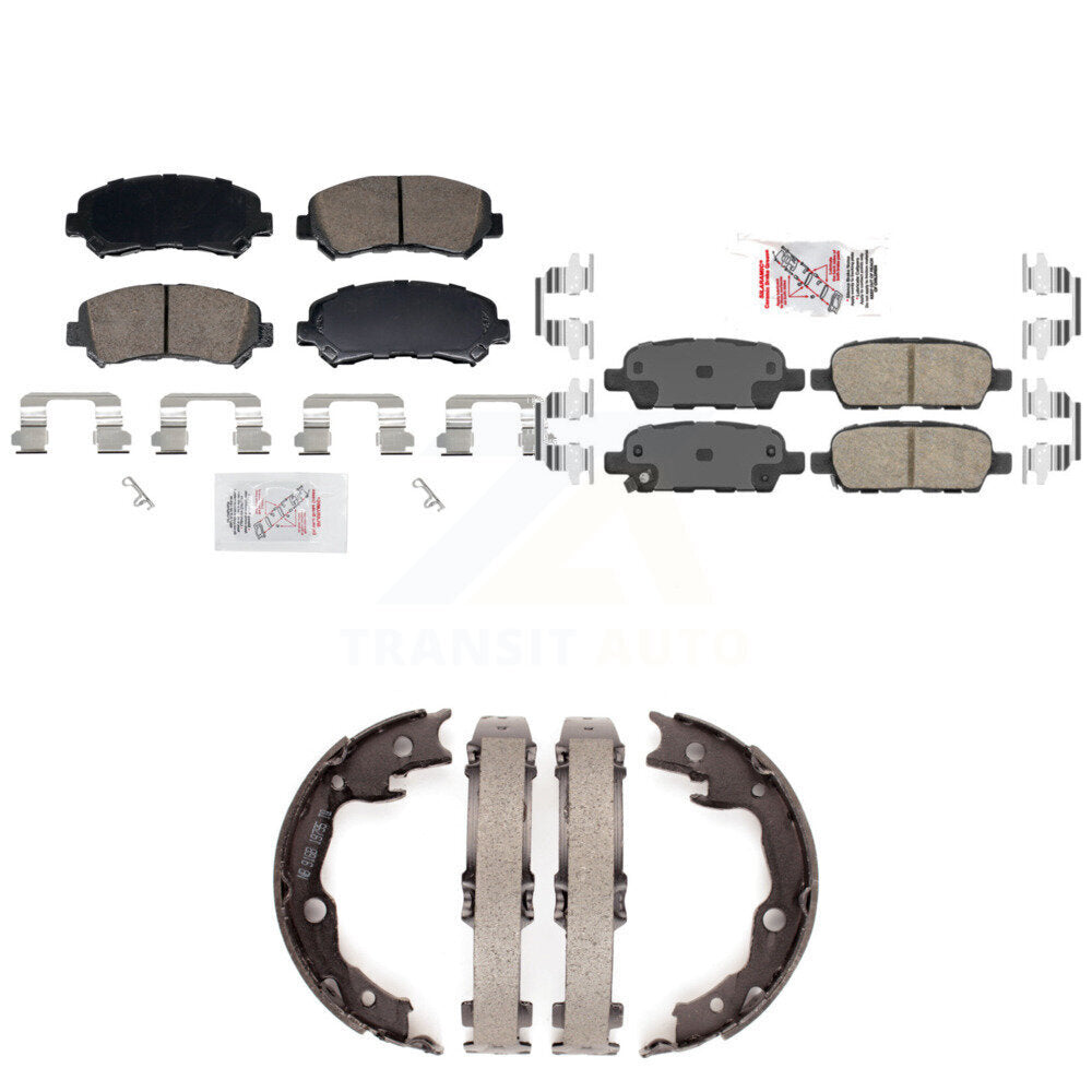 Brake Pads Kit-KNN-101462 - Kit.bestparts.ca