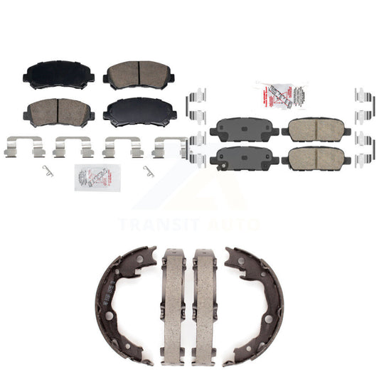 Brake Pads Kit-KNN-101462 - Kit.bestparts.ca