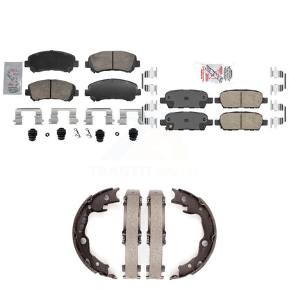 Brake Pads Kit-KNN-101463 - Kit.bestparts.ca