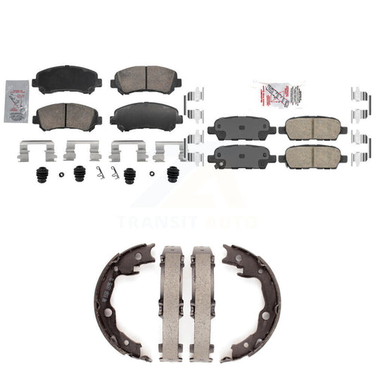 Brake Pads Kit-KNN-101463 - Kit.bestparts.ca