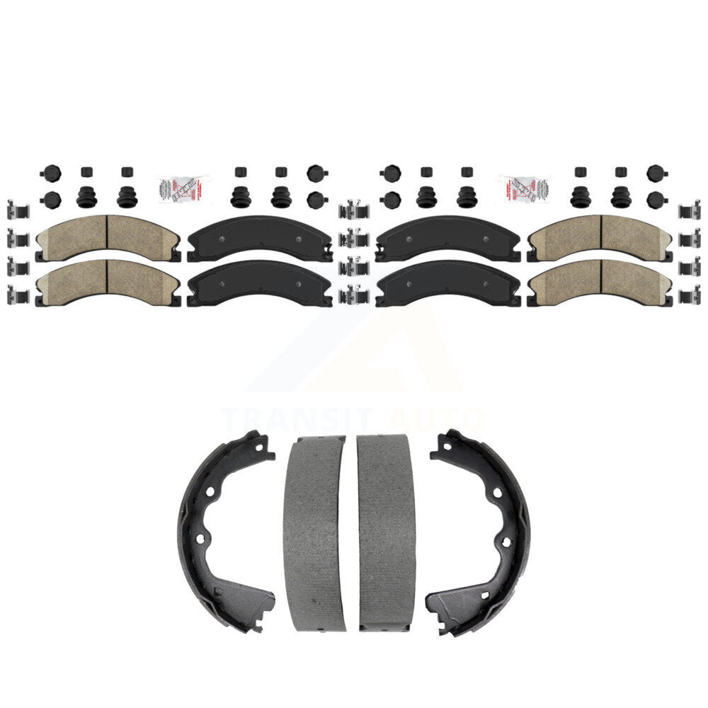 Brake Pads Kit-KNN-101464 - Kit.bestparts.ca Kit.bestparts.ca
