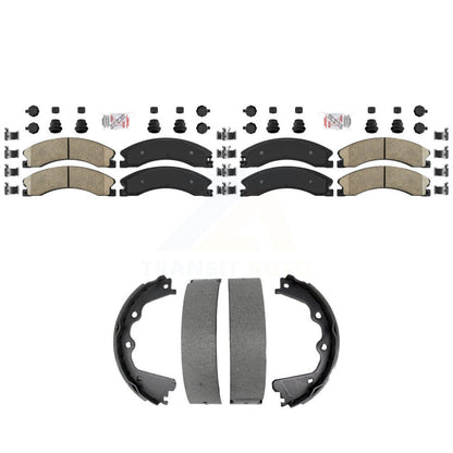 Brake Pads Kit-KNN-101464 - Kit.bestparts.ca