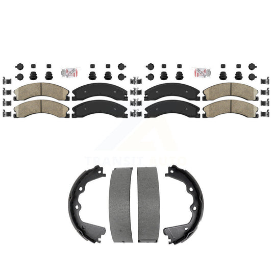 Brake Pads Kit-KNN-101464 - Kit.bestparts.ca