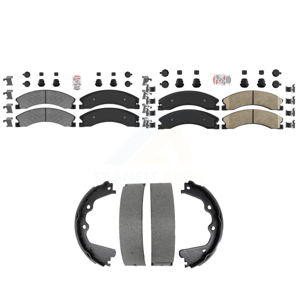 Brake Pads Kit-KNN-101465 - Kit.bestparts.ca Kit.bestparts.ca