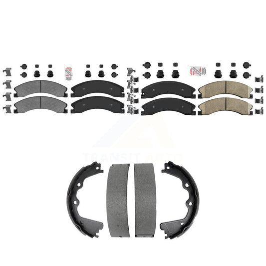 Brake Pads Kit-KNN-101465 - Kit.bestparts.ca