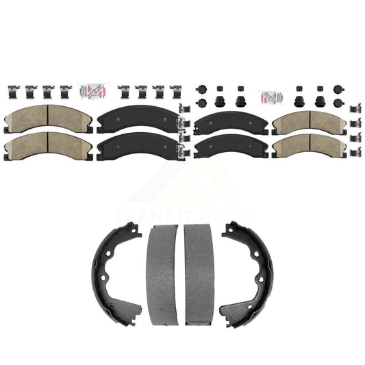 Brake Pads Kit-KNN-101466 - Kit.bestparts.ca