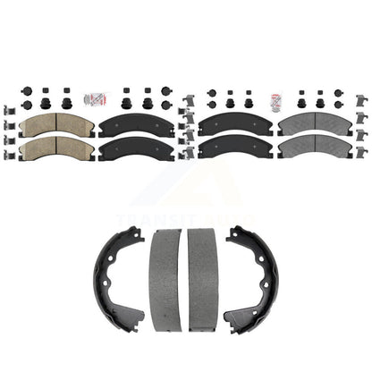 Brake Pads Kit-KNN-101467 - Kit.bestparts.ca