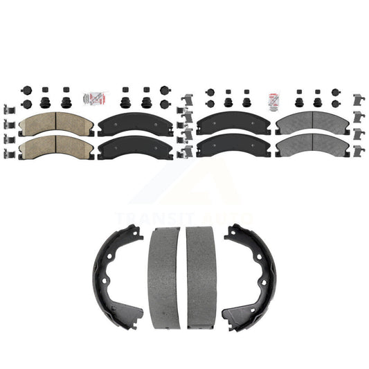 Brake Pads Kit-KNN-101467 - Kit.bestparts.ca