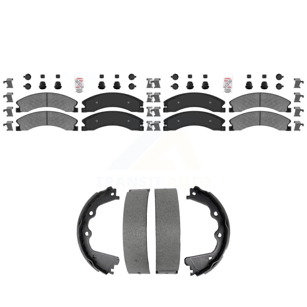 Brake Pads Kit-KNN-101468 - Kit.bestparts.ca