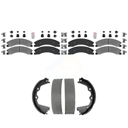 Brake Pads Kit-KNN-101468 - Kit.bestparts.ca