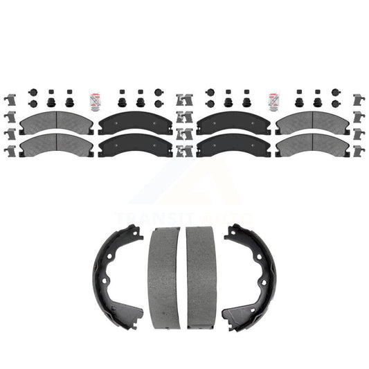 Brake Pads Kit-KNN-101468 - Kit.bestparts.ca