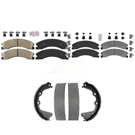 Brake Pads Kit-KNN-101469 - Kit.bestparts.ca