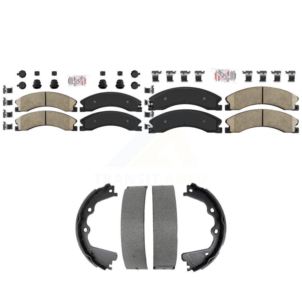 Brake Pads Kit-KNN-101470 - Kit.bestparts.ca