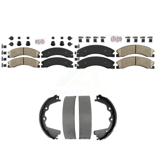Brake Pads Kit-KNN-101470 - Kit.bestparts.ca