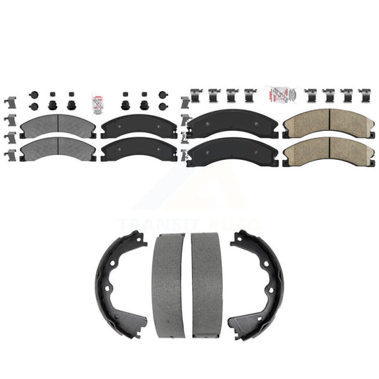 Brake Pads Kit-KNN-101471 - Kit.bestparts.ca