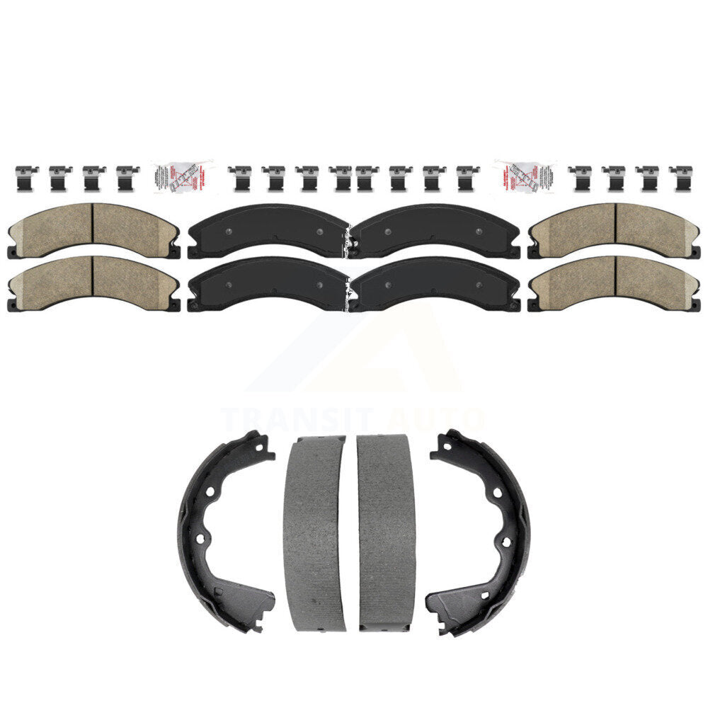 Brake Pads Kit-KNN-101472 - Kit.bestparts.ca Kit.bestparts.ca
