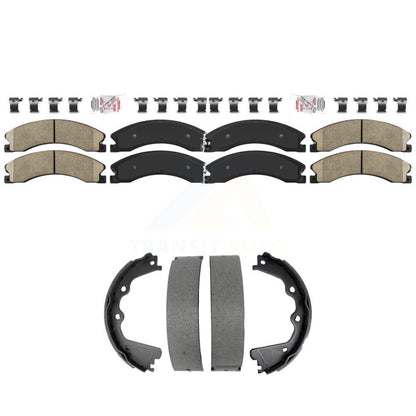 Brake Pads Kit-KNN-101472 - Kit.bestparts.ca