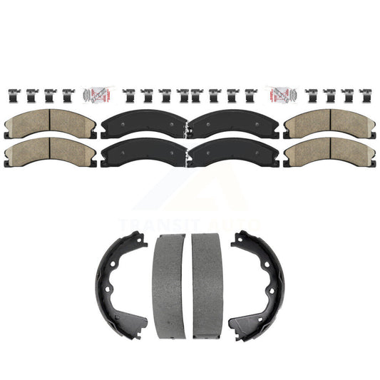 Brake Pads Kit-KNN-101472 - Kit.bestparts.ca
