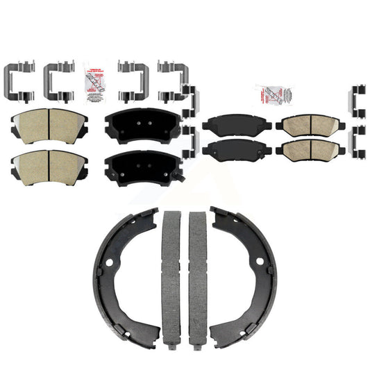 Brake Pads Kit-KNN-101473 - Kit.bestparts.ca