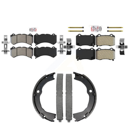 Brake Pads Kit-KNN-101474 - Kit.bestparts.ca