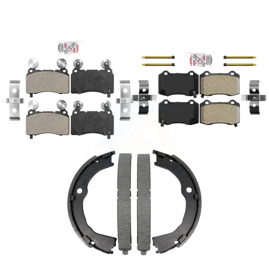Brake Pads Kit-KNN-101475 - Kit.bestparts.ca