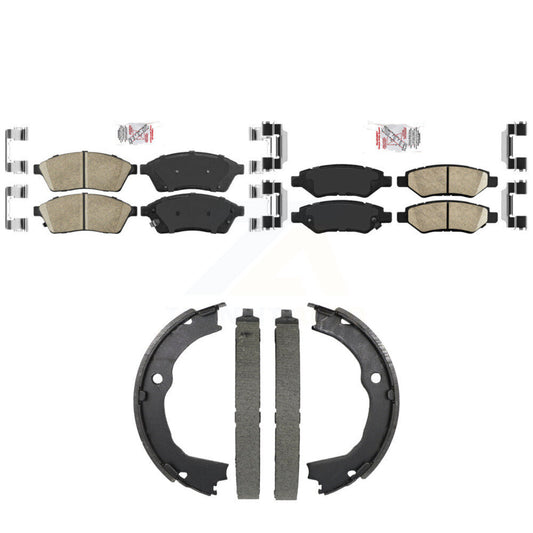 Brake Pads Kit-KNN-101476 - Kit.bestparts.ca