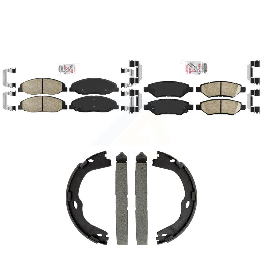 Brake Pads Kit-KNN-101478 - Kit.bestparts.ca Kit.bestparts.ca
