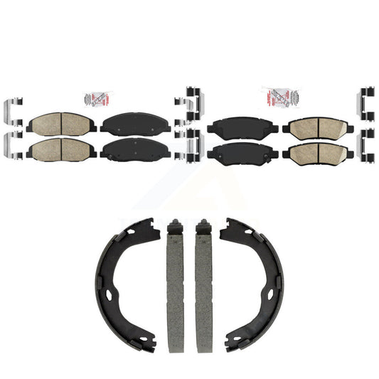 Brake Pads Kit-KNN-101478 - Kit.bestparts.ca