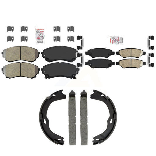 Brake Pads Kit-KNN-101479 - Kit.bestparts.ca