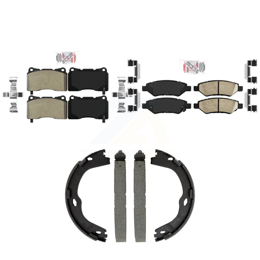 Brake Pads Kit-KNN-101480 - Kit.bestparts.ca Kit.bestparts.ca