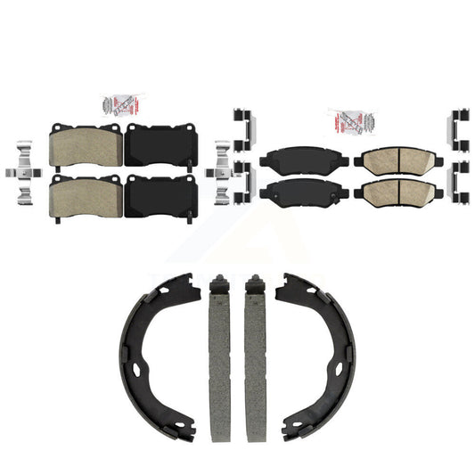 Brake Pads Kit-KNN-101480 - Kit.bestparts.ca