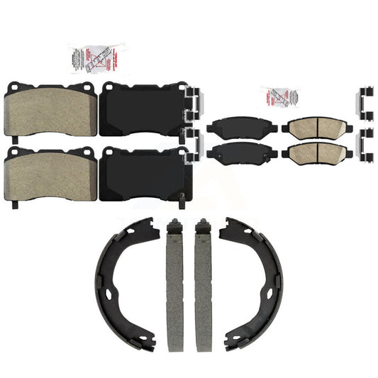 Brake Pads Kit-KNN-101481 - Kit.bestparts.ca