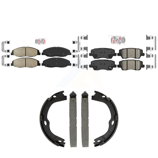 Brake Pads Kit-KNN-101482 - Kit.bestparts.ca