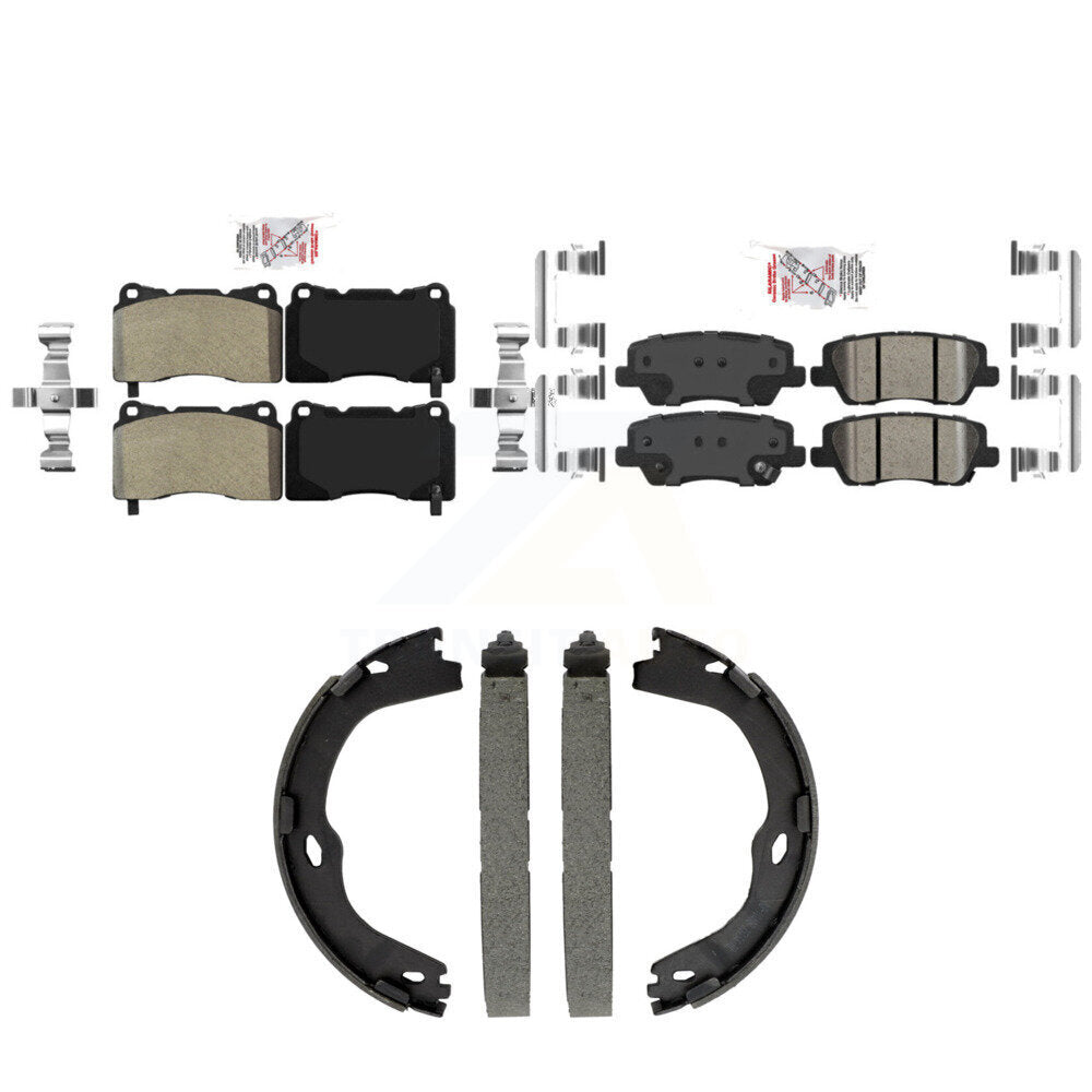 Brake Pads Kit-KNN-101483 - Kit.bestparts.ca Kit.bestparts.ca