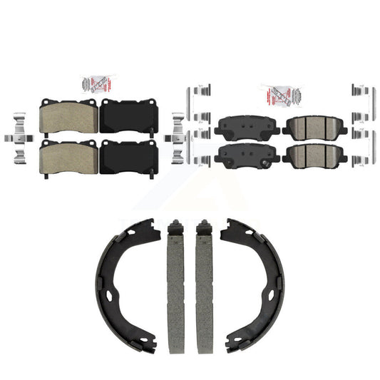 Brake Pads Kit-KNN-101483 - Kit.bestparts.ca