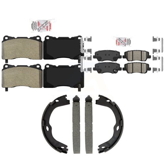 Brake Pads Kit-KNN-101484 - Kit.bestparts.ca