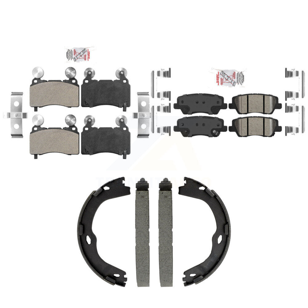 Brake Pads Kit-KNN-101485 - Kit.bestparts.ca
