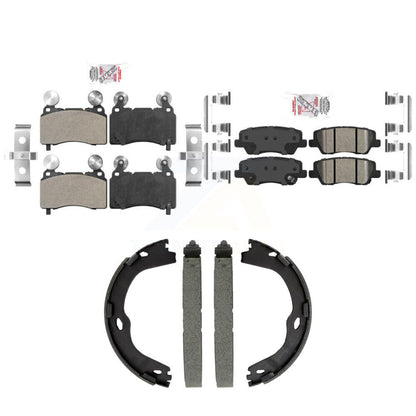 Brake Pads Kit-KNN-101485 - Kit.bestparts.ca