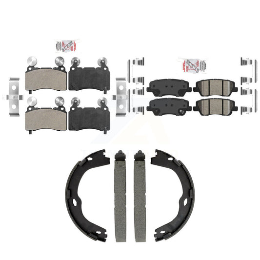 Brake Pads Kit-KNN-101485 - Kit.bestparts.ca