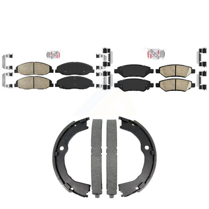 Brake Pads Kit-KNN-101486 - Kit.bestparts.ca