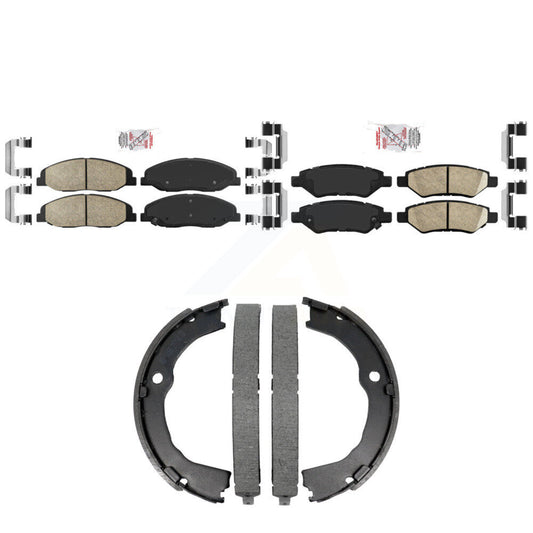Brake Pads Kit-KNN-101486 - Kit.bestparts.ca